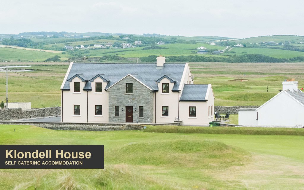Klondell House - Self Catering Accommodation in Lahinch